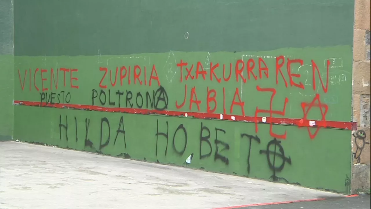 Bingen Zupiria pintaketak