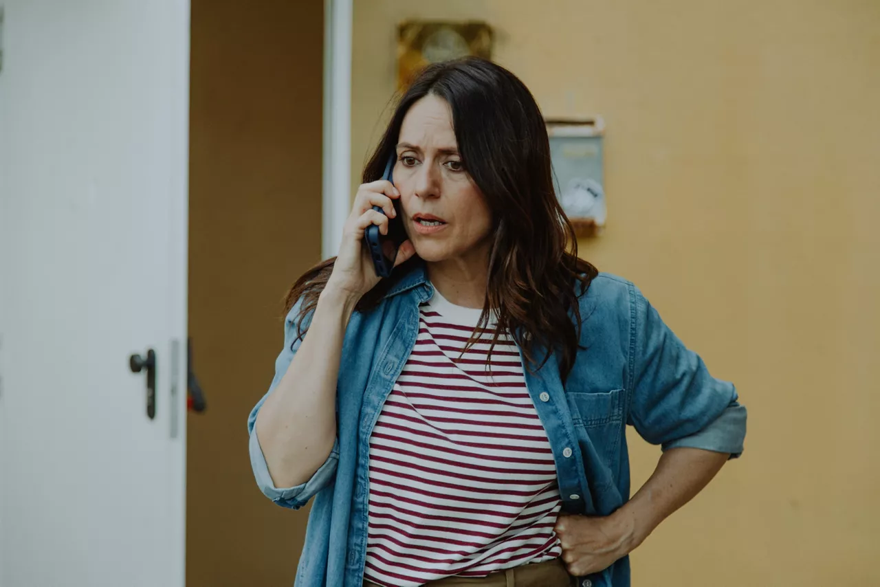 Itziar Ituño "Argi gorriak" seriean