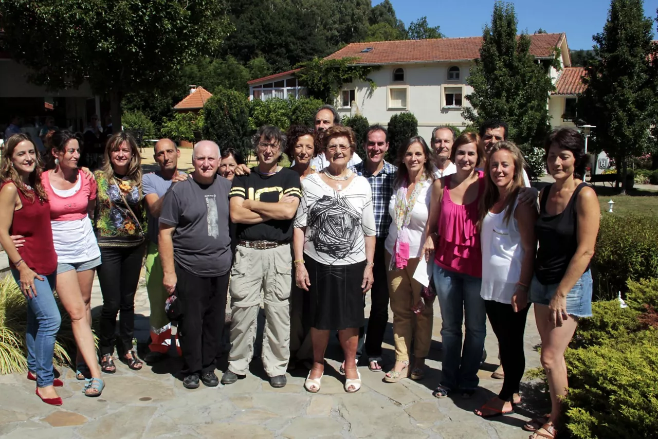 Comunidad y hotel de Amalurra en Artzentales (Bizkaia). Foto: EITB.COM