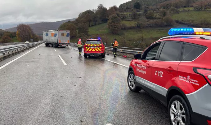  a-15 foruzaingoa policia foral istripua accidente