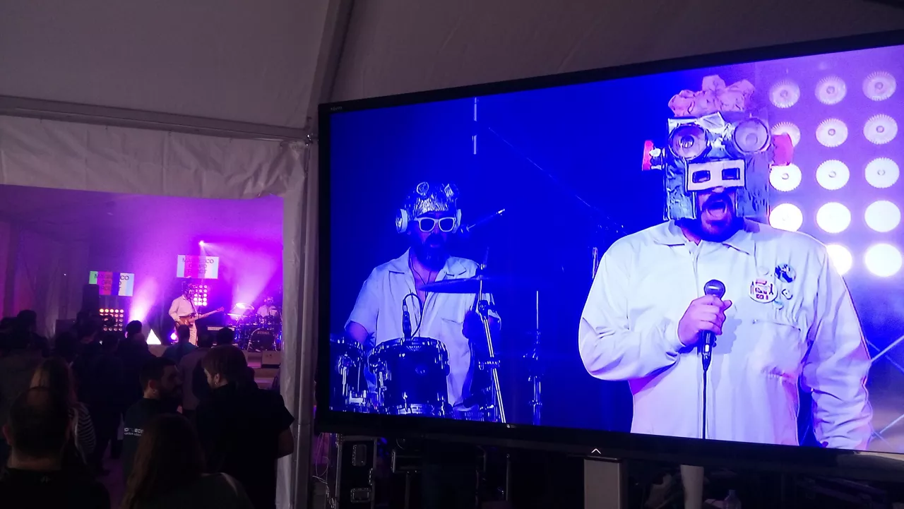 Magnético Grupo Robot, Ahotsenea. Durangoko Azoka.