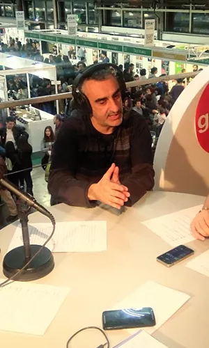 Alex Sarduiri elkarrizketa, Gaztean. Durangoko Azoka.
