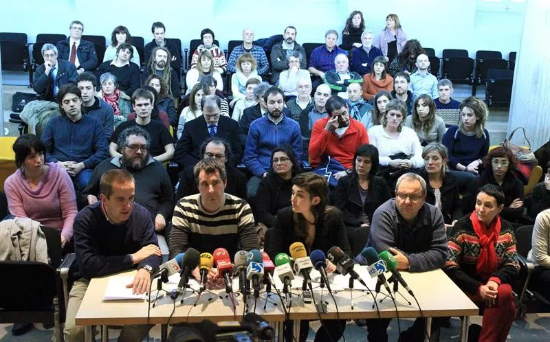 Abokatuen agerraldia, Bilbon.