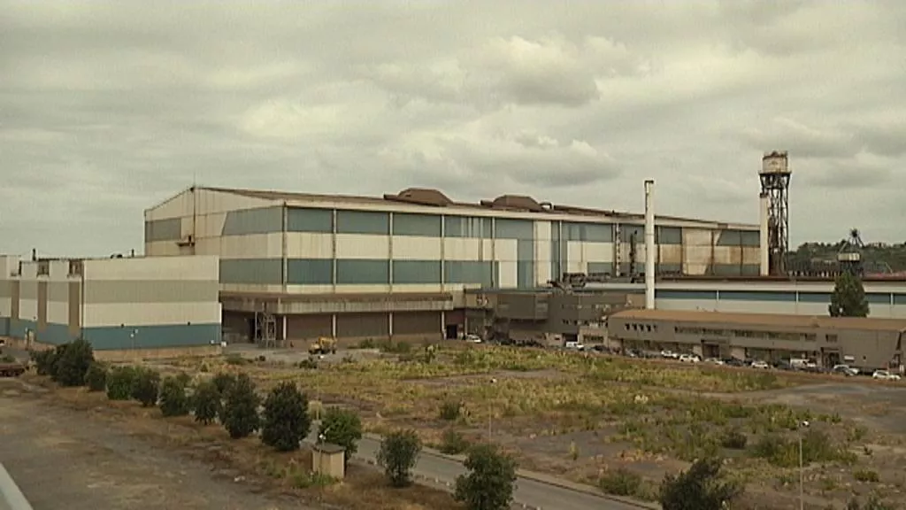 Sestaoko ACB lantegia. Artxiboko argazkia: EiTB