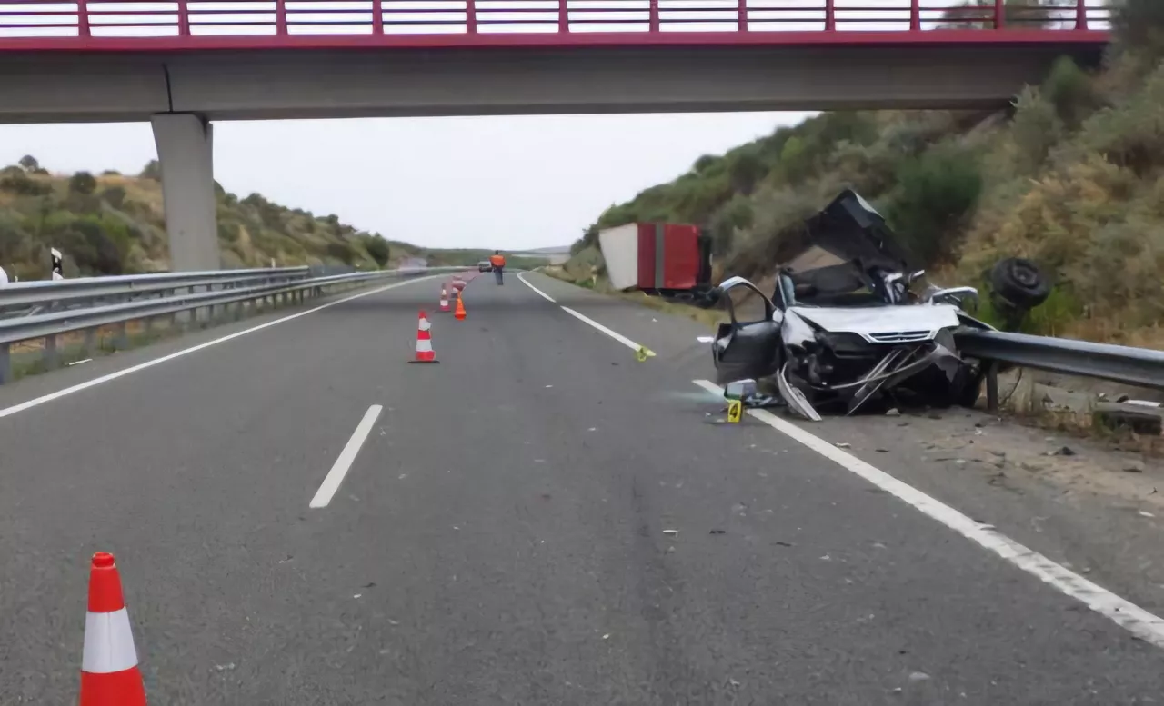 Accidente mortal Torres del Río
