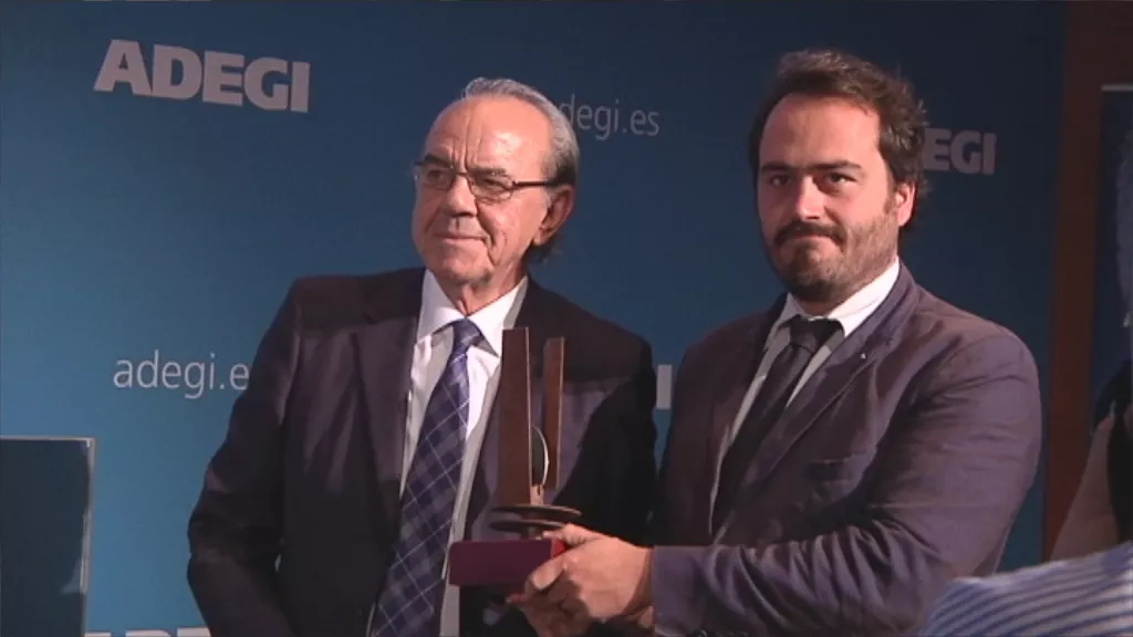 El presidente de Adegi, Pello Gibelalde. Imagen de archivo: EiTB