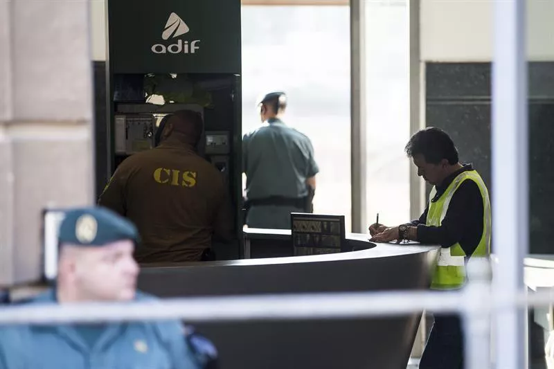 Uno de los registros realizados en 2016 por la Guardia Civil en estas cuatro empresas.