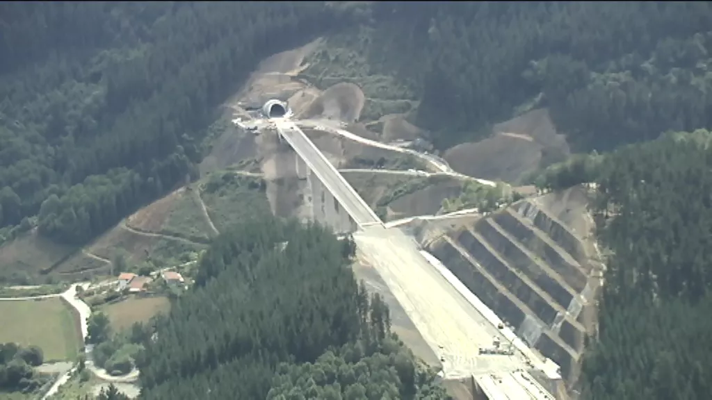 El Congreso rechaza planificar las obras pendientes de la Y vasca. Foto de archivo: EiTB