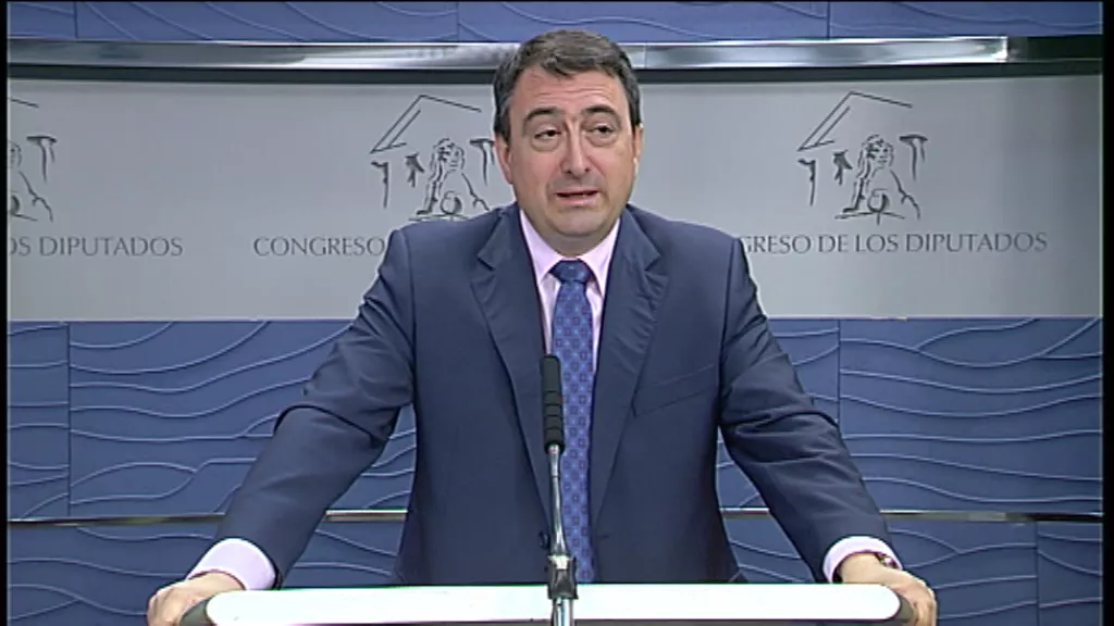 Aitor Esteban, Kongresuko EAJko bozeramailea. EiTB.