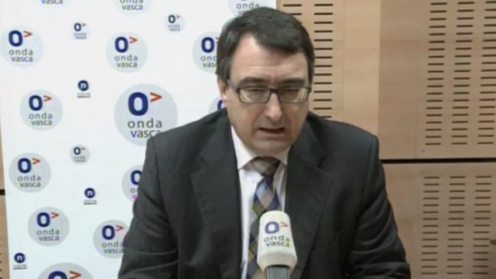 El portavoz del PNV en el Congreso de los Diputados, Aitor Esteban.