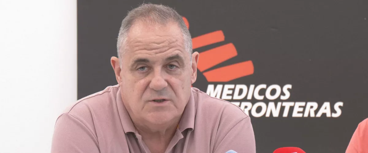 Aitor Zabalgogeaskoa Medicos sin fronteras