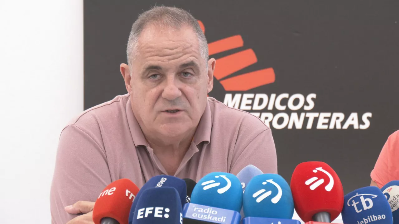 Aitor Zabalgogeaskoa Medicos sin fronteras