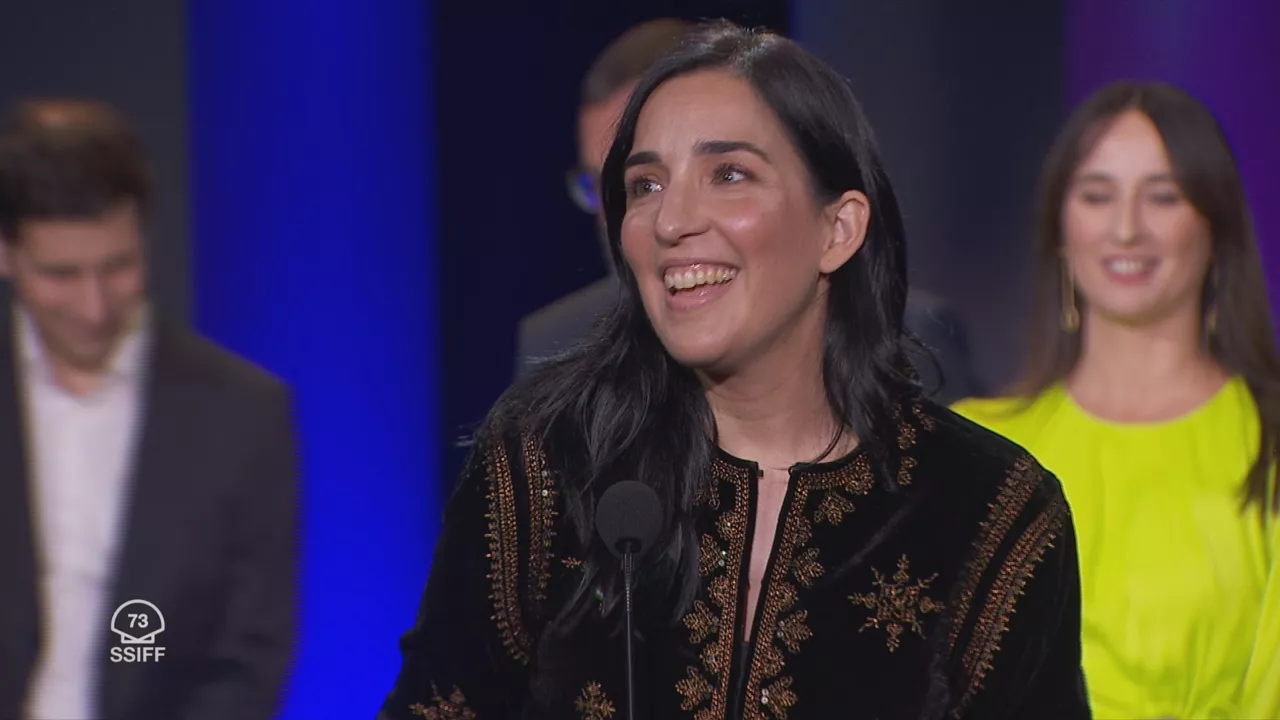 Alauda Ruiz de Azua Euskal Zinemaren Irizar Saria