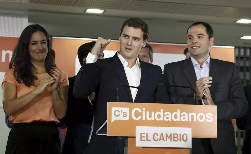 albert rivera ciudadans hauteskundeak efe