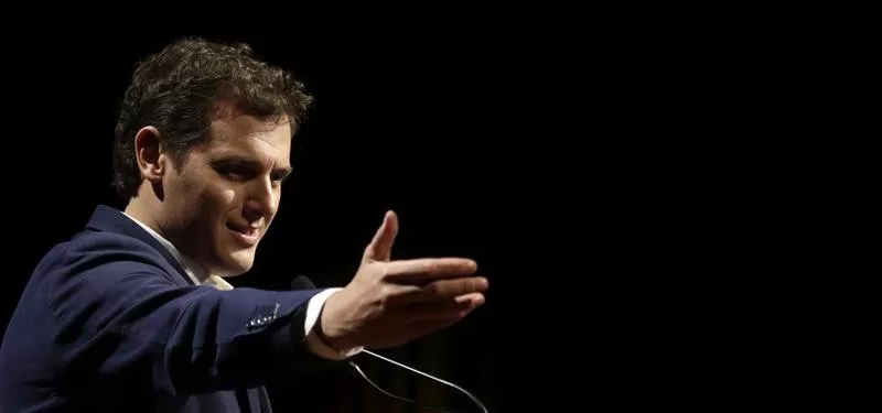 ALBERT RIVERA CIUDADANOS EFE