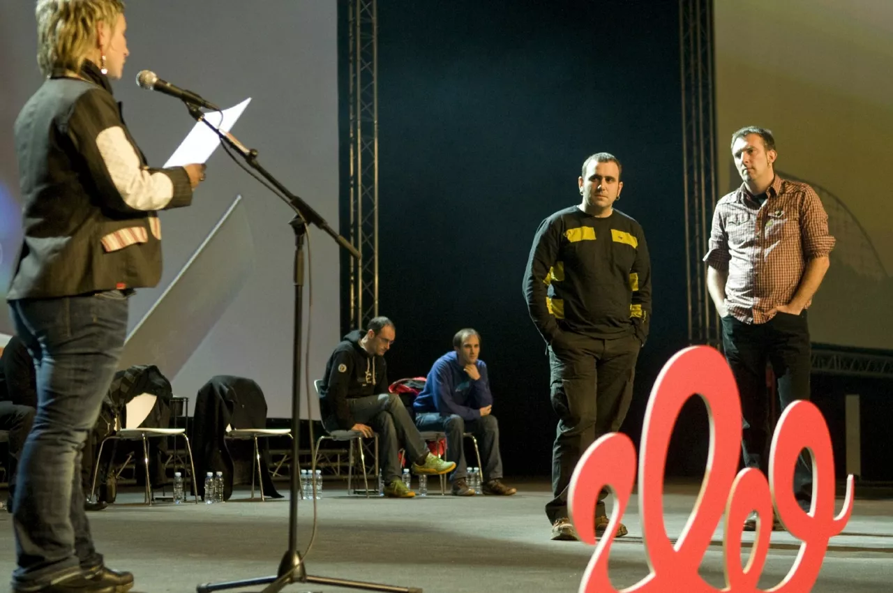 Bertsolari Txapelketa Nagusia 2009. Argazkilaria: Alberto Elosegi (Xenpelar Dokumentazio Zentroa)