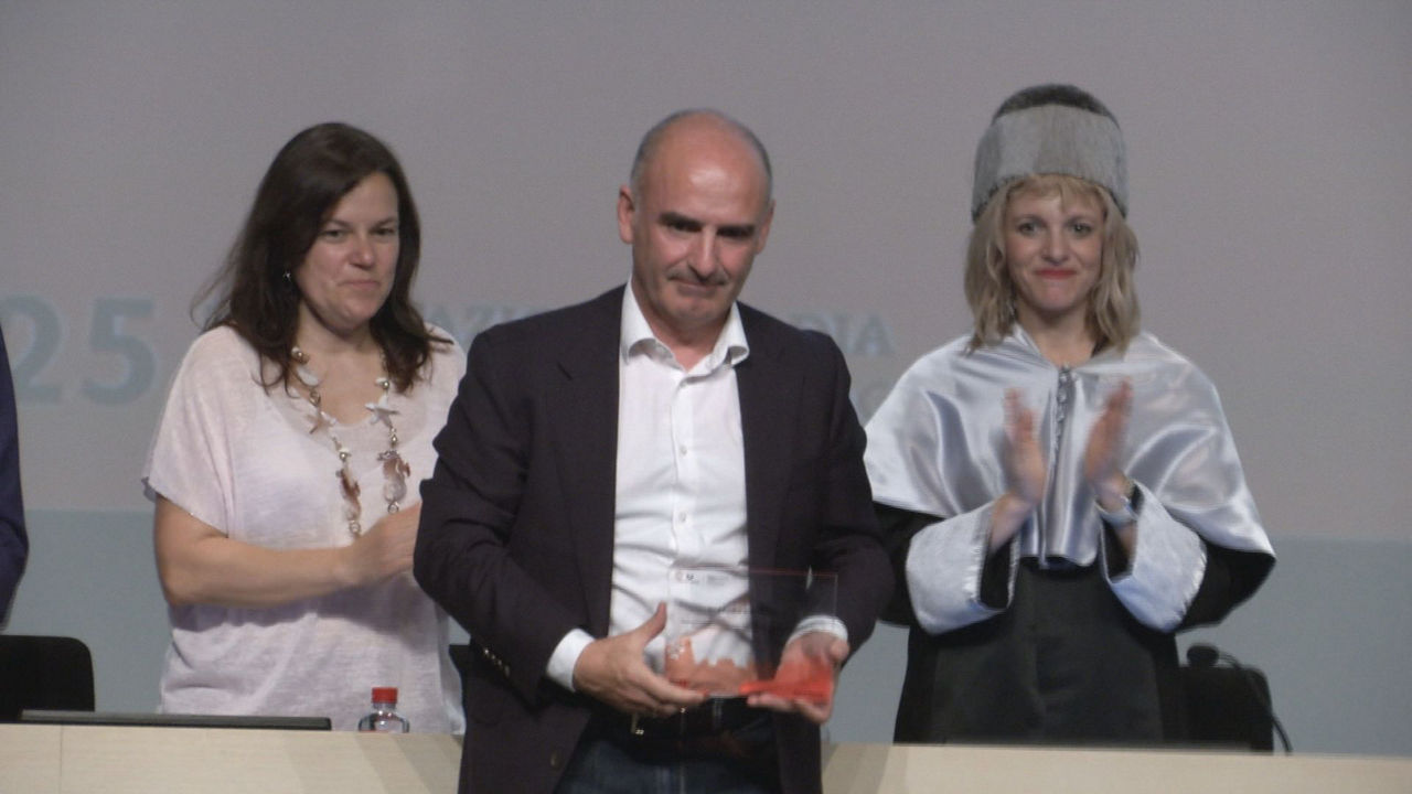 EITBk aitortza jaso du EHUn