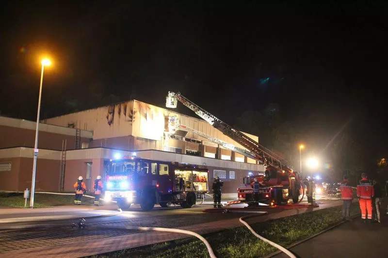 ALEMANIA ERREFUXIATUAK HARTZEKO ATERPEA, ERRETA EFE