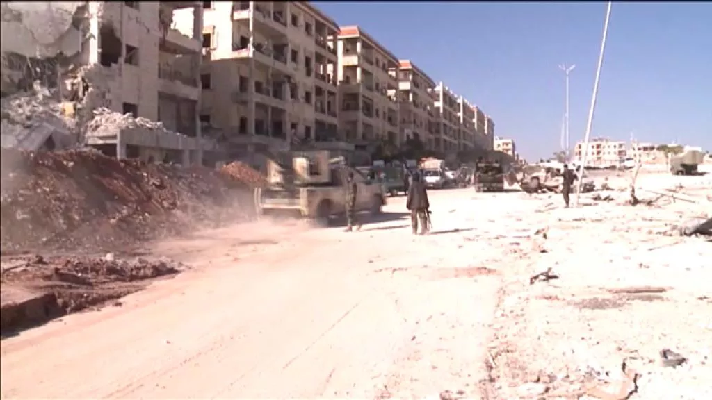 Foto de archivo de Alepo. EiTB