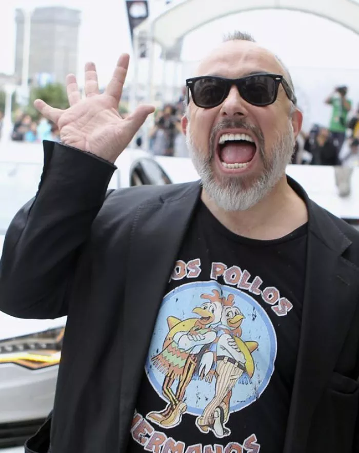 Álex de la Iglesia, durante el pasado Zinemaldia. Foto: Efe.