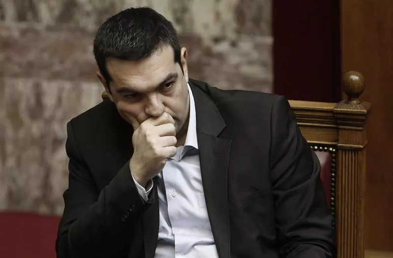 Alexis Tsipras Greziako lehen ministroa. EFE