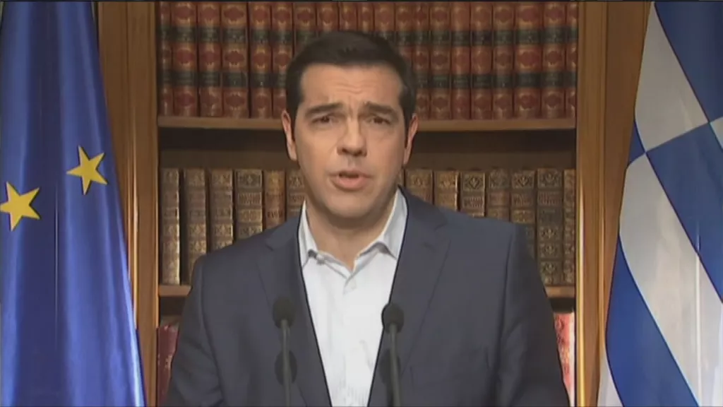 El primer ministro griego, Alexis Tsipras. Foto de archivo: EiTB