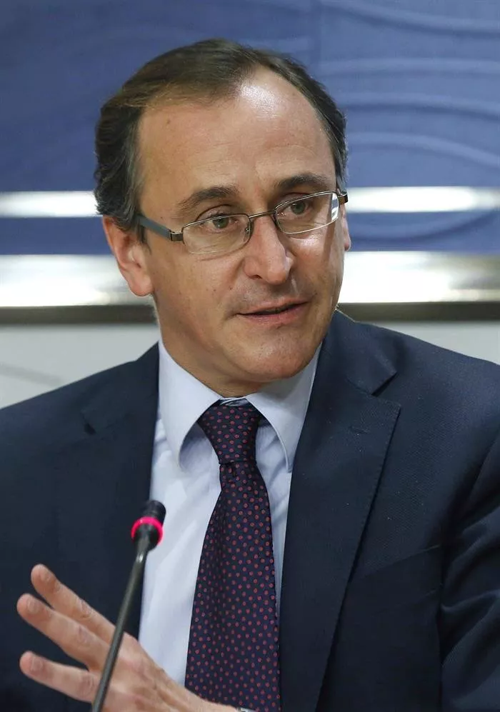 Alfonso Alonso EFE