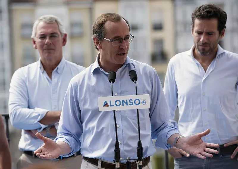 ALFONSO ALONSO PP EFE
