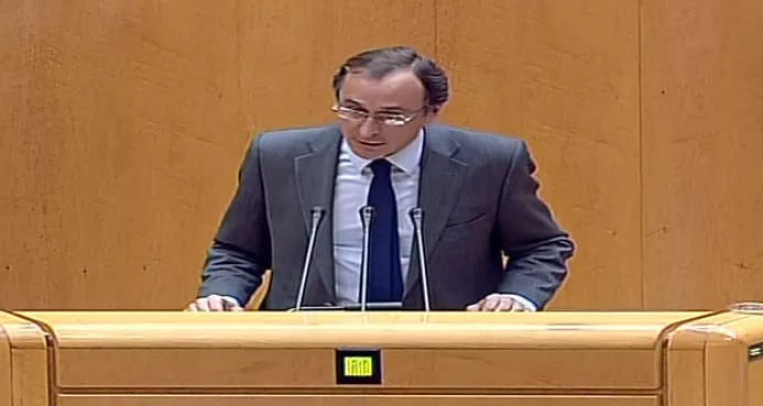 Alfonso Alonso, exalcalde de Vitoria-Gasteiz