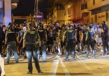 Izquierda Unida y el Partido Comunista denuncian ante la Fiscalía los altercados de Torre Pacheco



Adrià Riudavets / Europa Press

14/7/2025