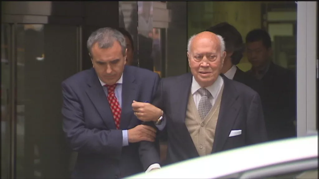 El extesorero del PP, Álvaro Lapuerta. Archivo EiTB.