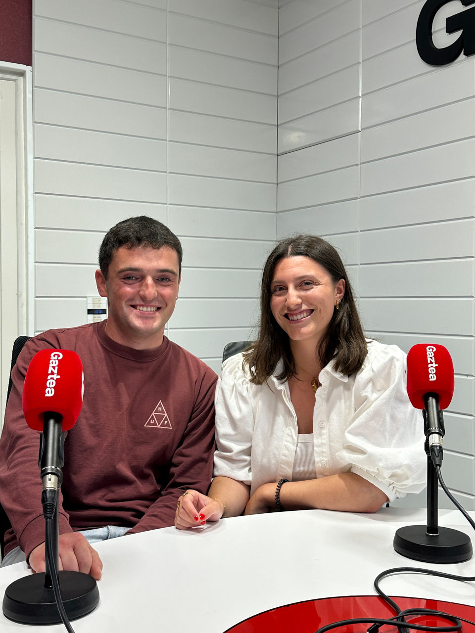 Markel eta Amaia Gajate