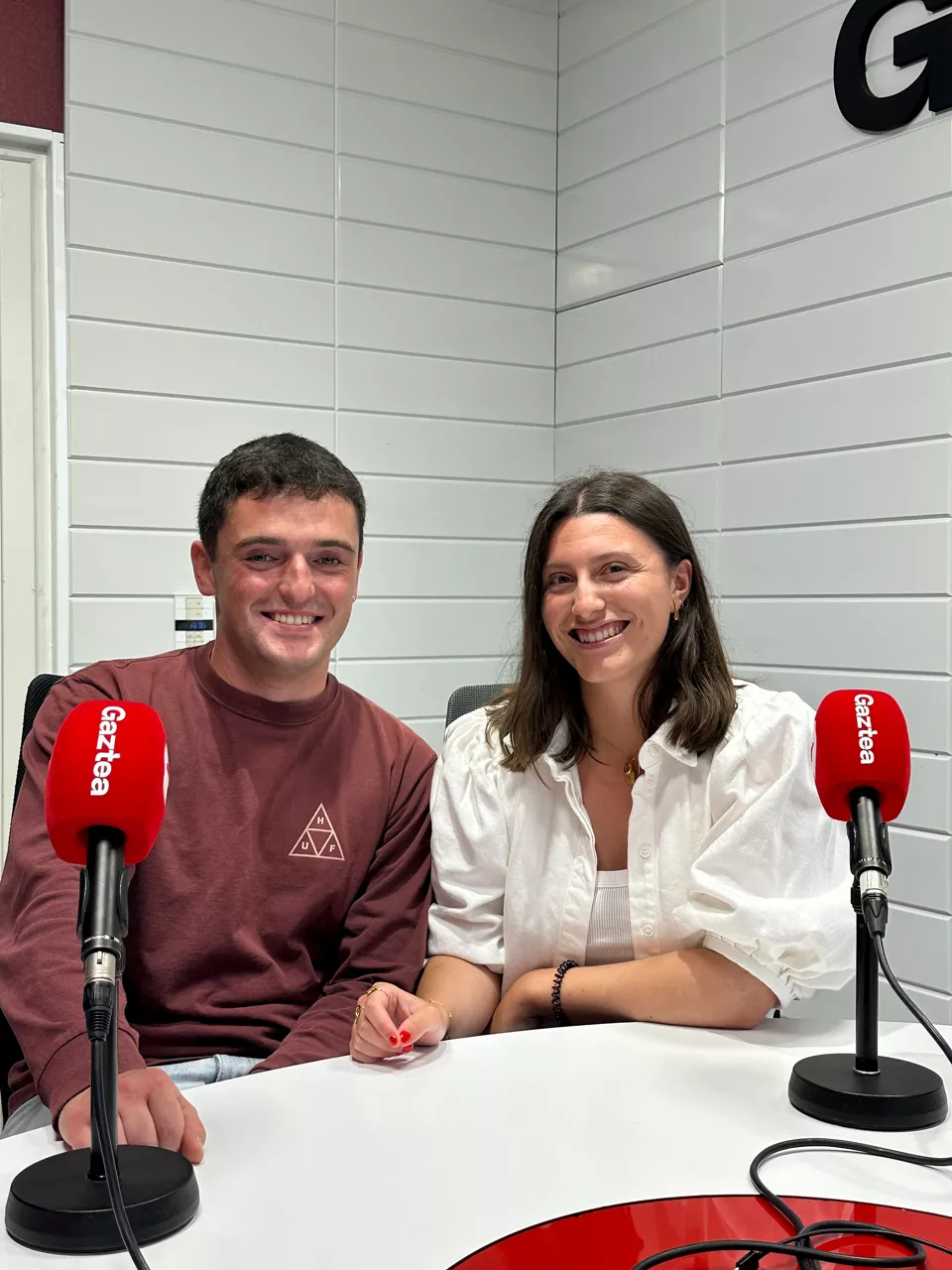 Markel eta Amaia Gajate