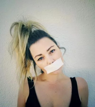 Amaia Montero. Un dia sin musica. protesta. Foto: @AmaiaMontero