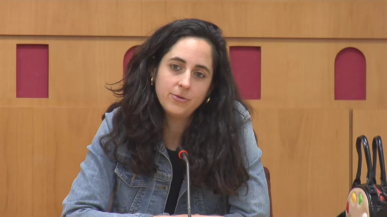 Amaia Arrazola ilustratzailea zena