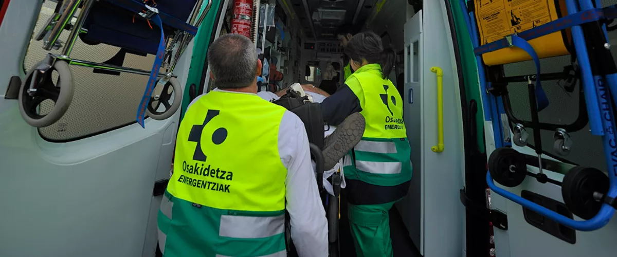 Hospital de Basurto, atención de emergencias

Libro "XXV Aniversario de Osakidetza"