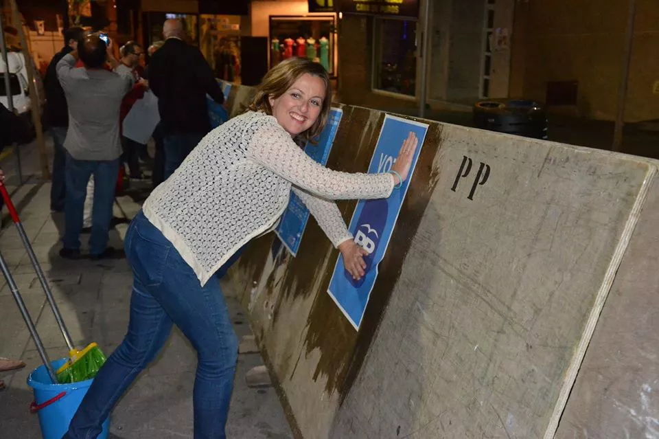 La concelal del PP en Calp Ana Sala. Foto: Facebook del PP de Calp