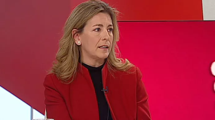 Ana Oregi consejera vasca de Medio Ambiente y Política Territorial. Foto: EITB.