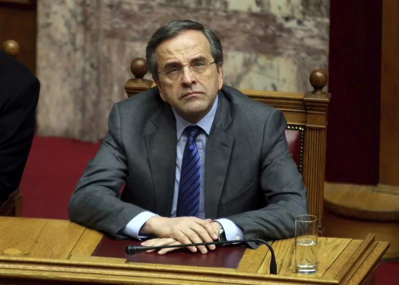 El ex primer minsitro griego Antonis Samaras. EFE