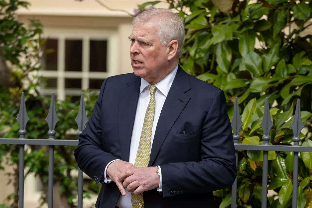 (Foto de ARCHIVO)

April 20, 2025, Windsor, Windsor, UK: Windsor, UK. Prince Andrew Duke of York attends the Easter Matins Service at Windsor Castle in Windsor Castle.



Europa Press/Contacto/London News Pictures

20/4/2025