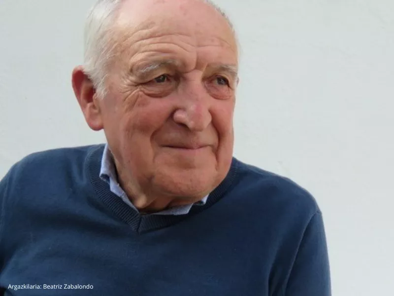 Anjel Lertxundi Irun literatura sarietan omenduko dute