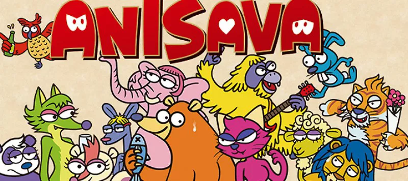 Kukuxumusuk diseinatutako pertsonaiak "Anisava" telesailerako.