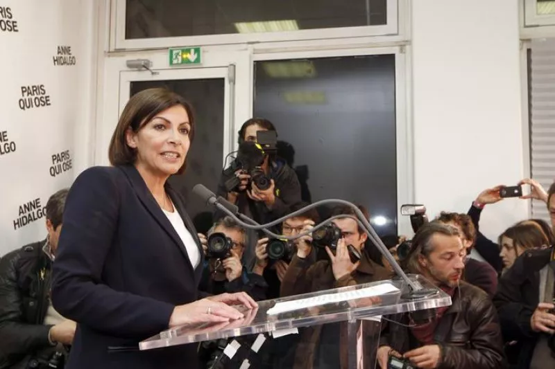 La nueva alcaldesa de París, Anne Hidalgo. EFE