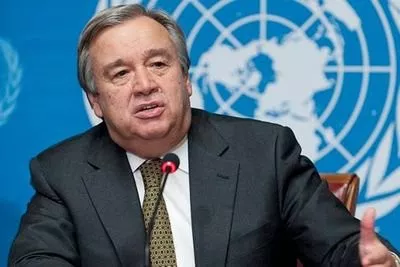 António Guterres. Foto: @AntGuterres