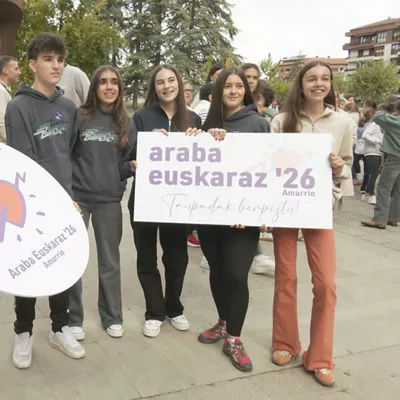 Araba Euskaraz 2026 Amurrio aurkezpena
