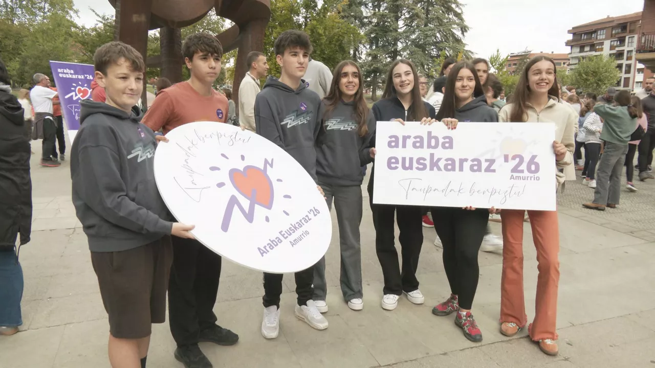 Araba Euskaraz 2026 Amurrio aurkezpena