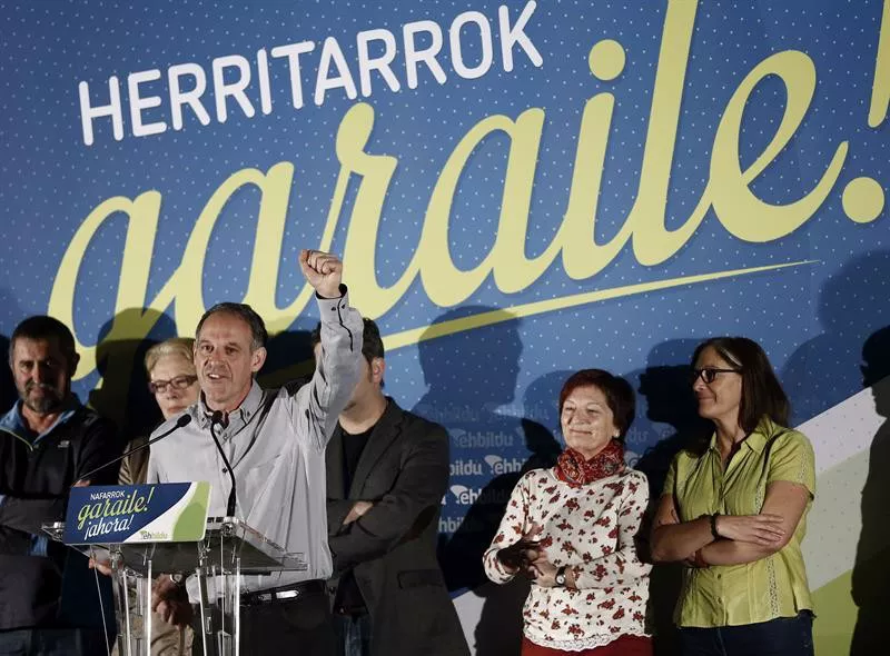 ADOLFO ARAIZ EH BILDU HAUTAGAIA NAFARROA EFE