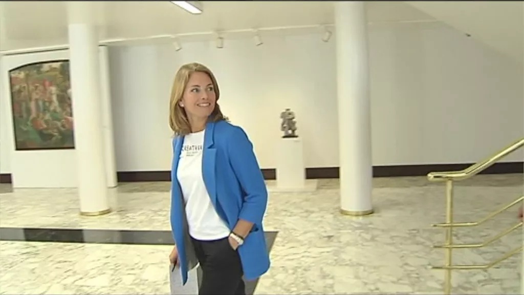 Arantza Quiroga EAEko PPko presidente ohia. EiTB