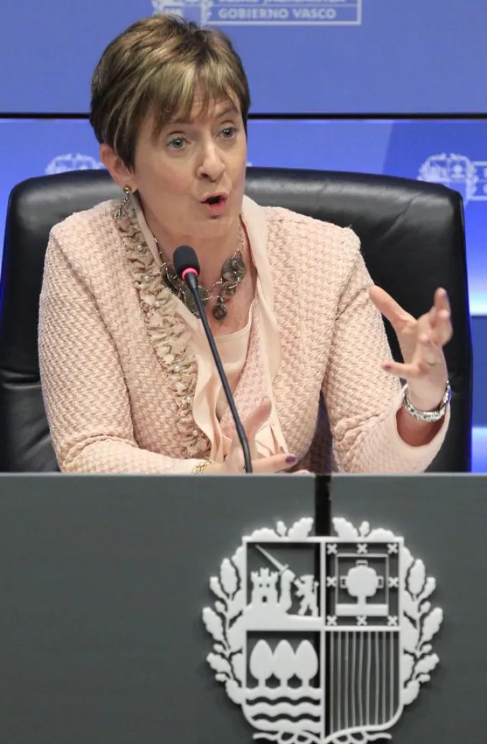 Garapen Ekonomiko eta Lehiakortasun sailburua, Arantza Tapia. Irudia: EFE