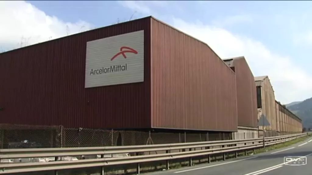 Planta de ArcelorMittal en Zumarraga.